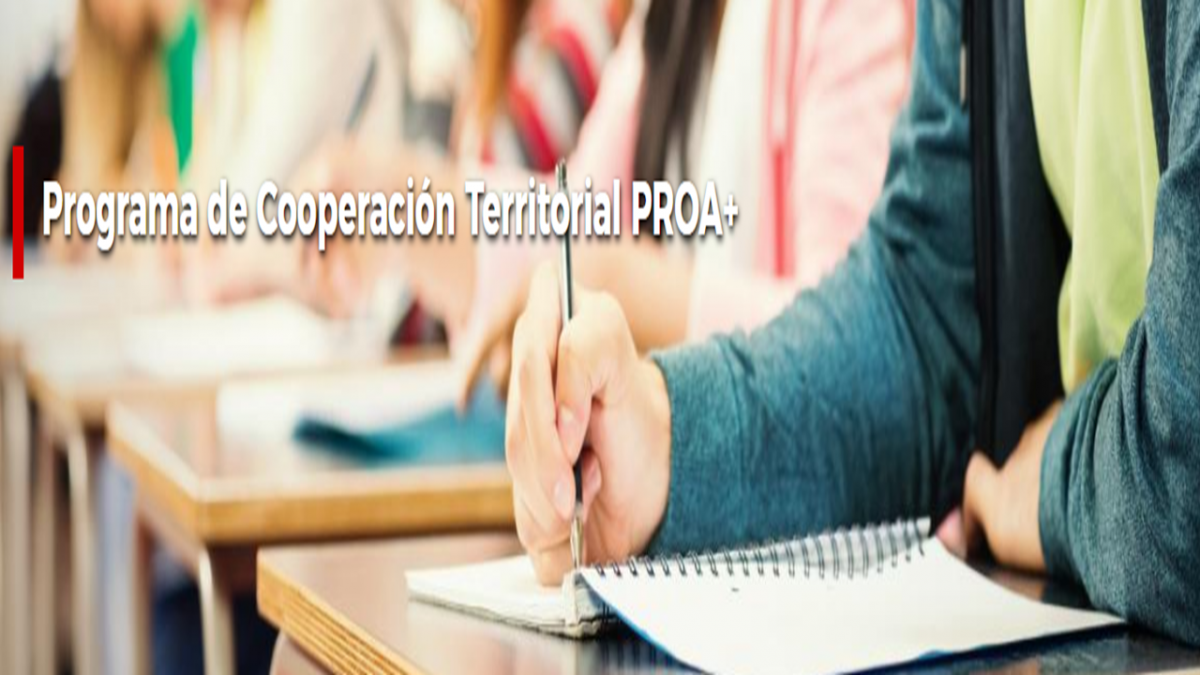 Programa de cooperación territorial PROA+