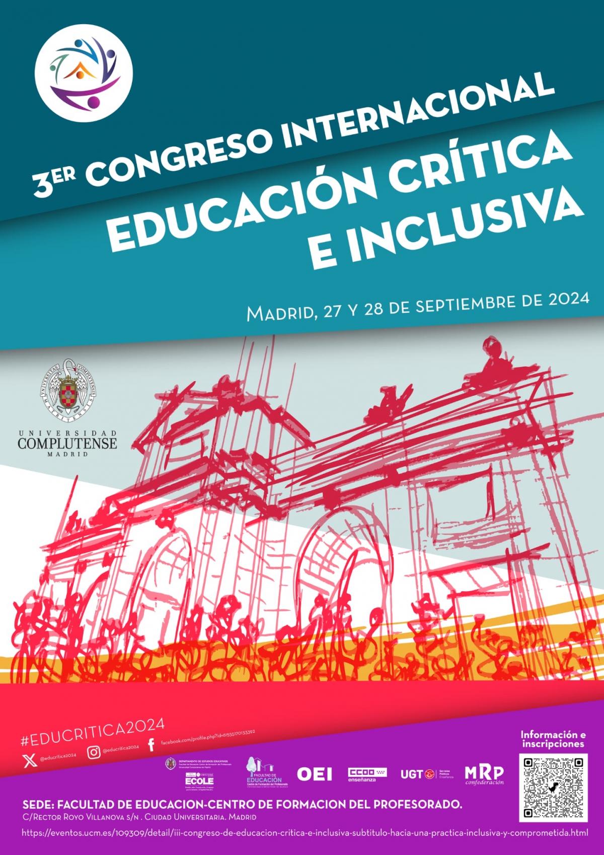 3er Congreso Internacional de Educacin Crtica e Inclusiva
