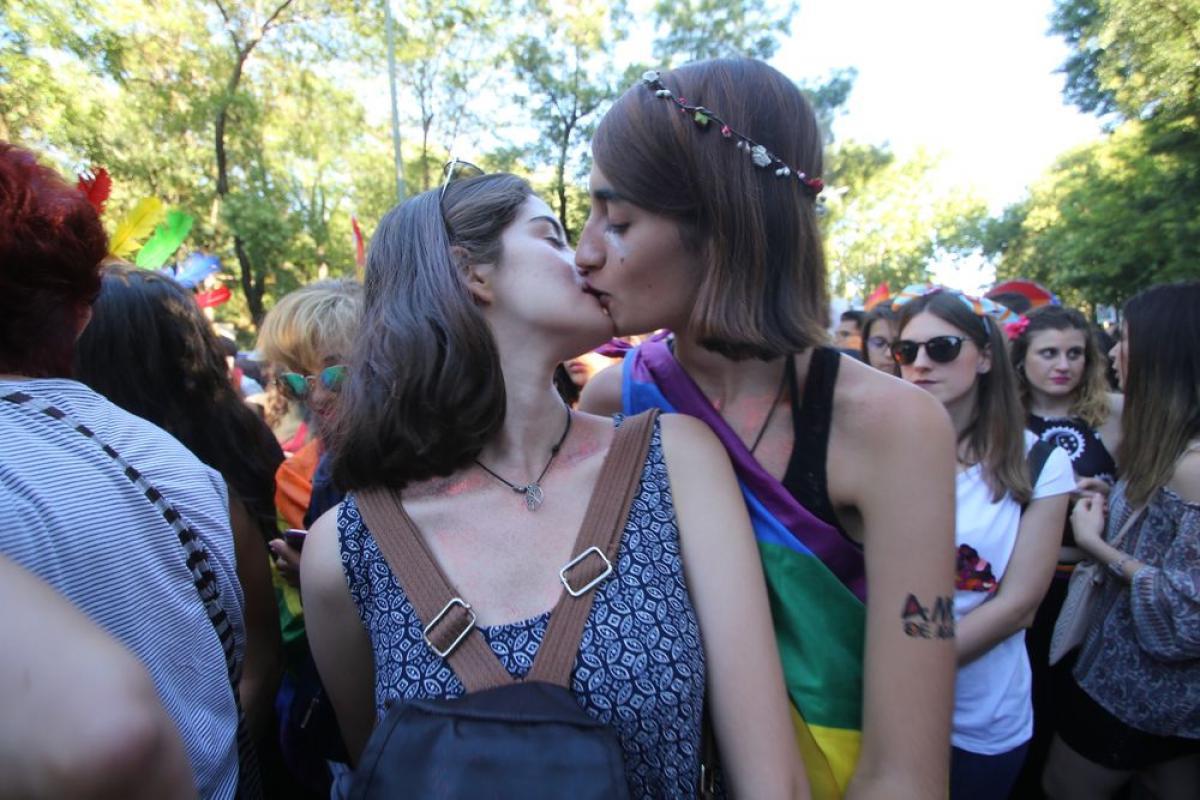 Julio. Manifestación en Madrid por los derechos LGTBI en todo el mundo