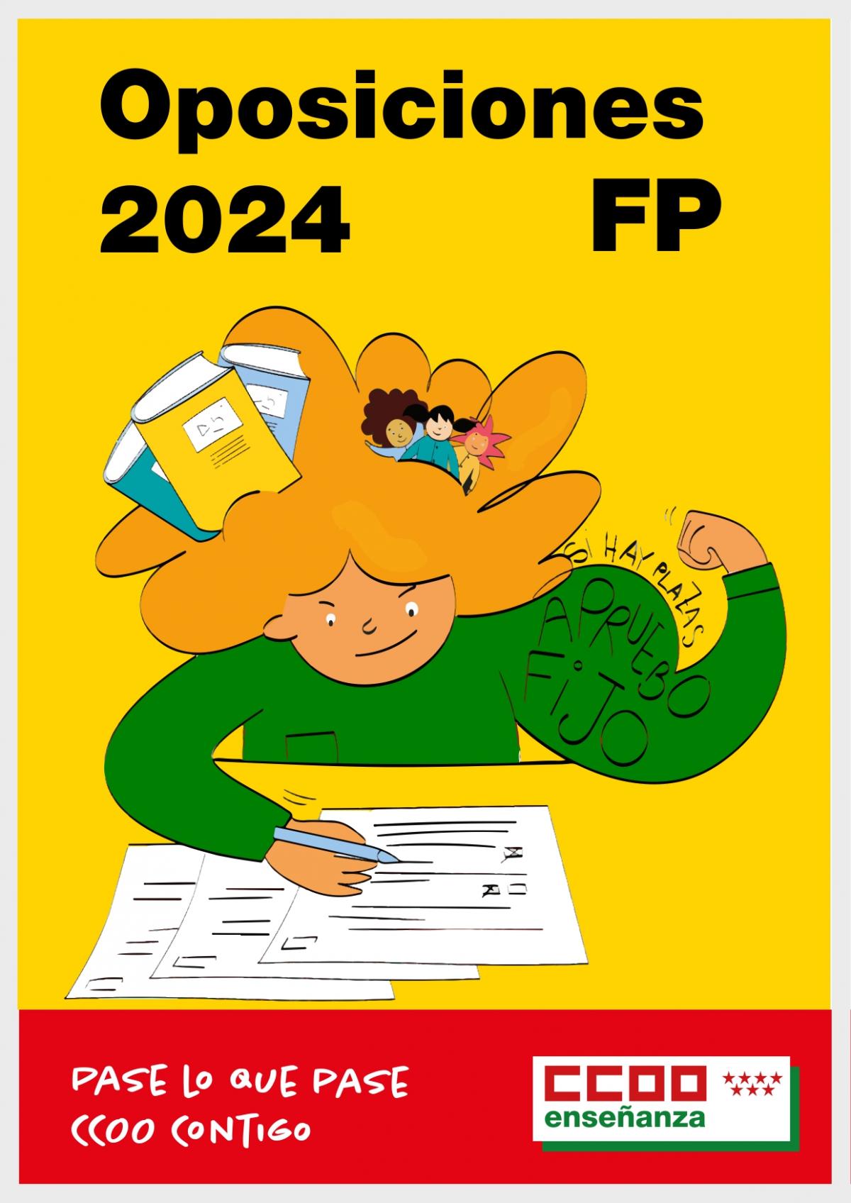 Oposiciones FP 2024