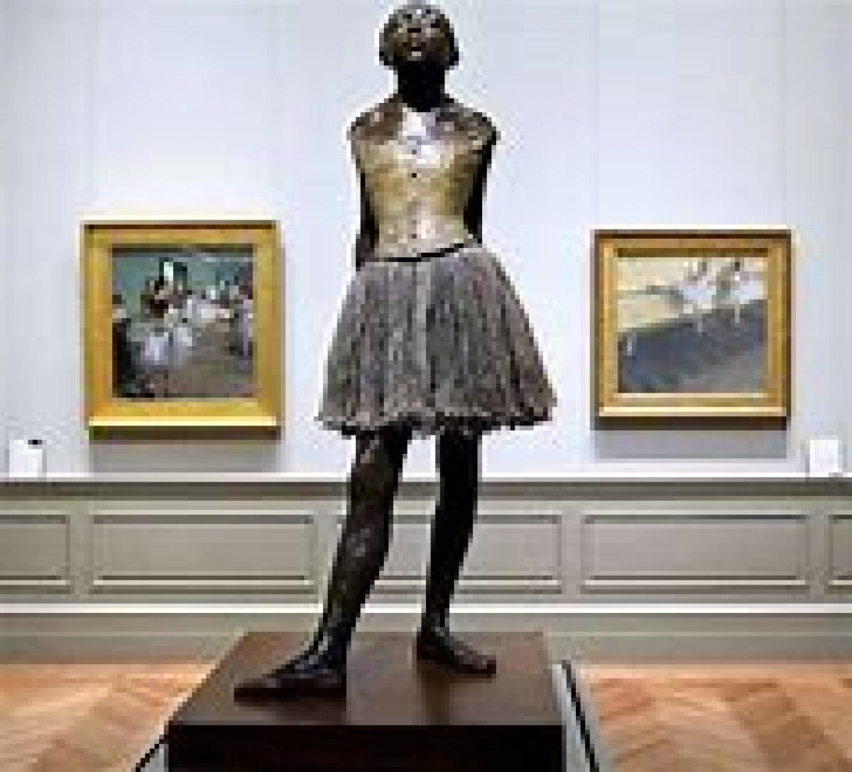 La bailarina, de Edgar Degas