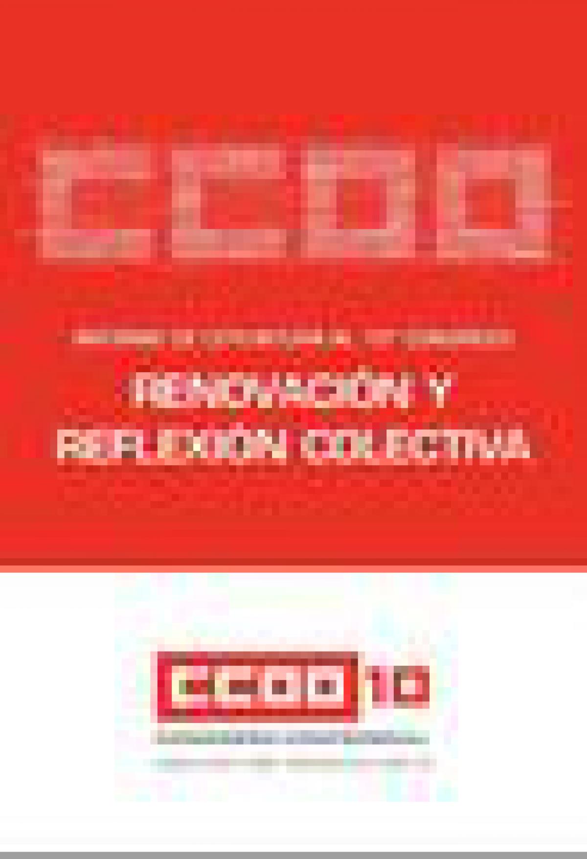 Informe de Coyuntura al 10 Congreso Confederal de CCOO