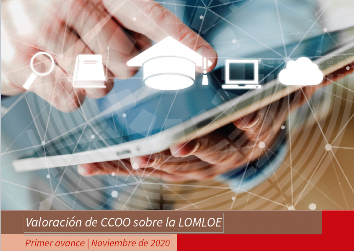 Informe de la Federación de Enseñanza de CCOO sobre la LOMLOE.
