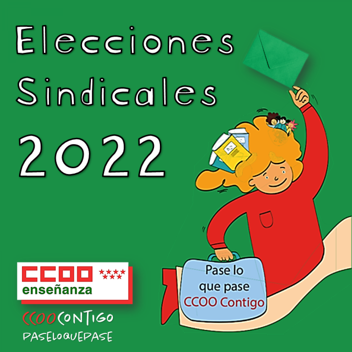 Elecciones sindicales de enseanza no universitaria Madrid 2022