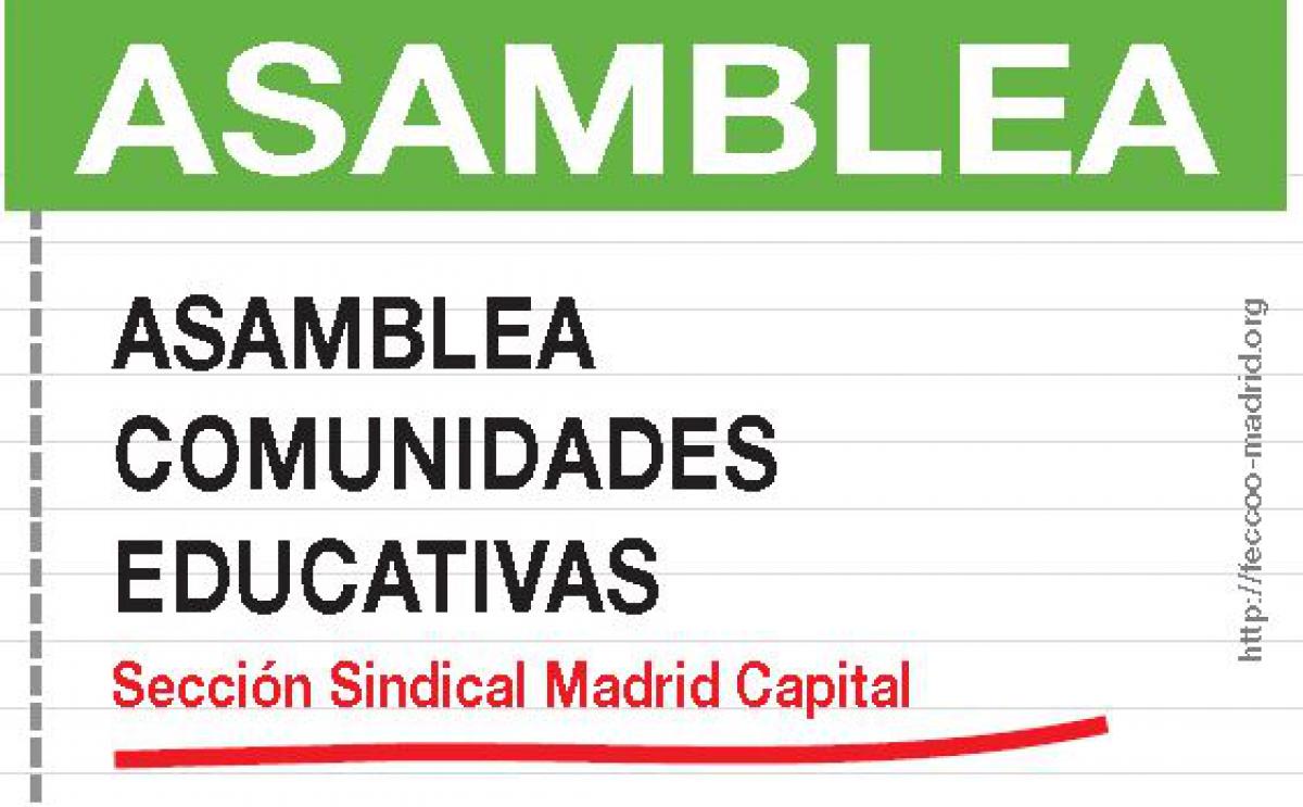 Asamblea Madrid Lineal