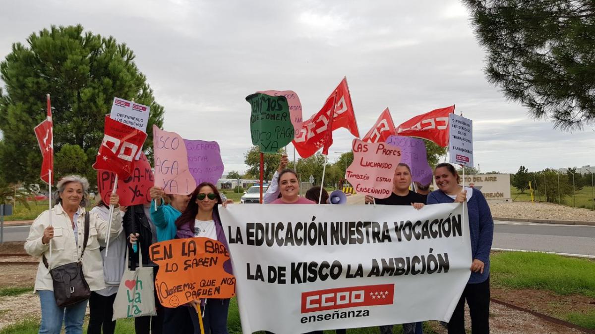 CCOO exige al Grupo Kidsco que pague a sus trabajadoras/es