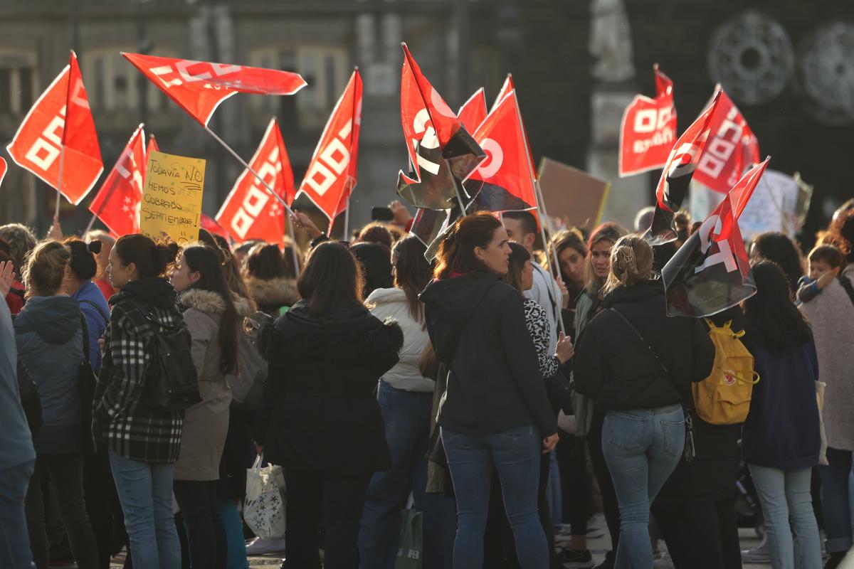 Huelga Escuelas Infantiles 25 de octubre 20223 - Puerta del Sol