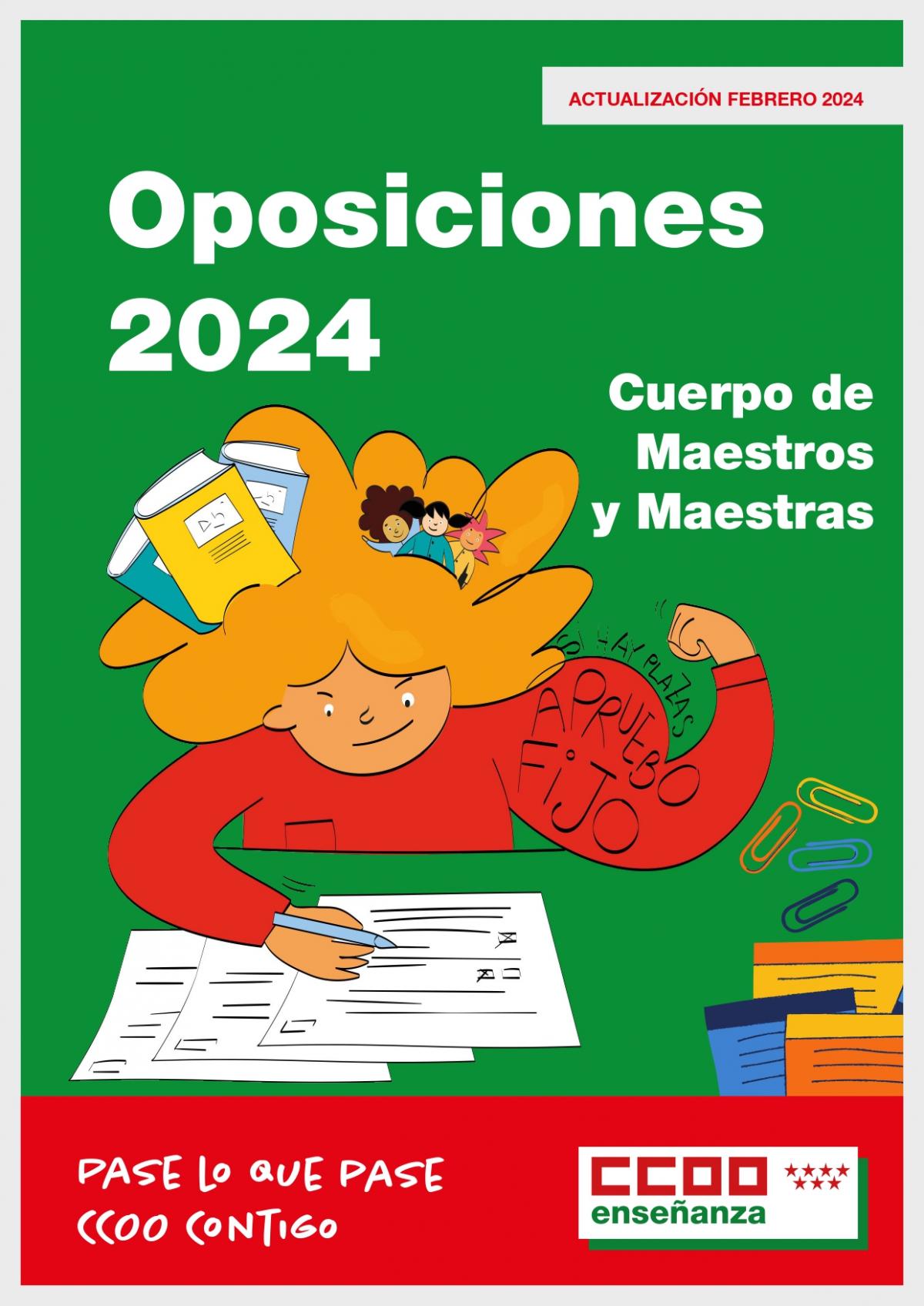 Gua de oposiciones estabilizacin cuerpo de maestros 2024
