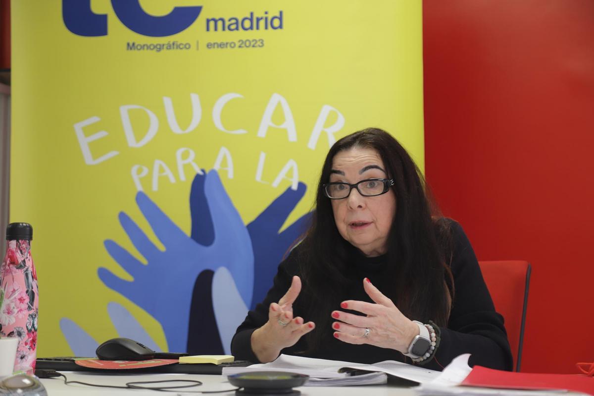 Isabel Galvn, secretaria general de la FE de CCOO Madrid