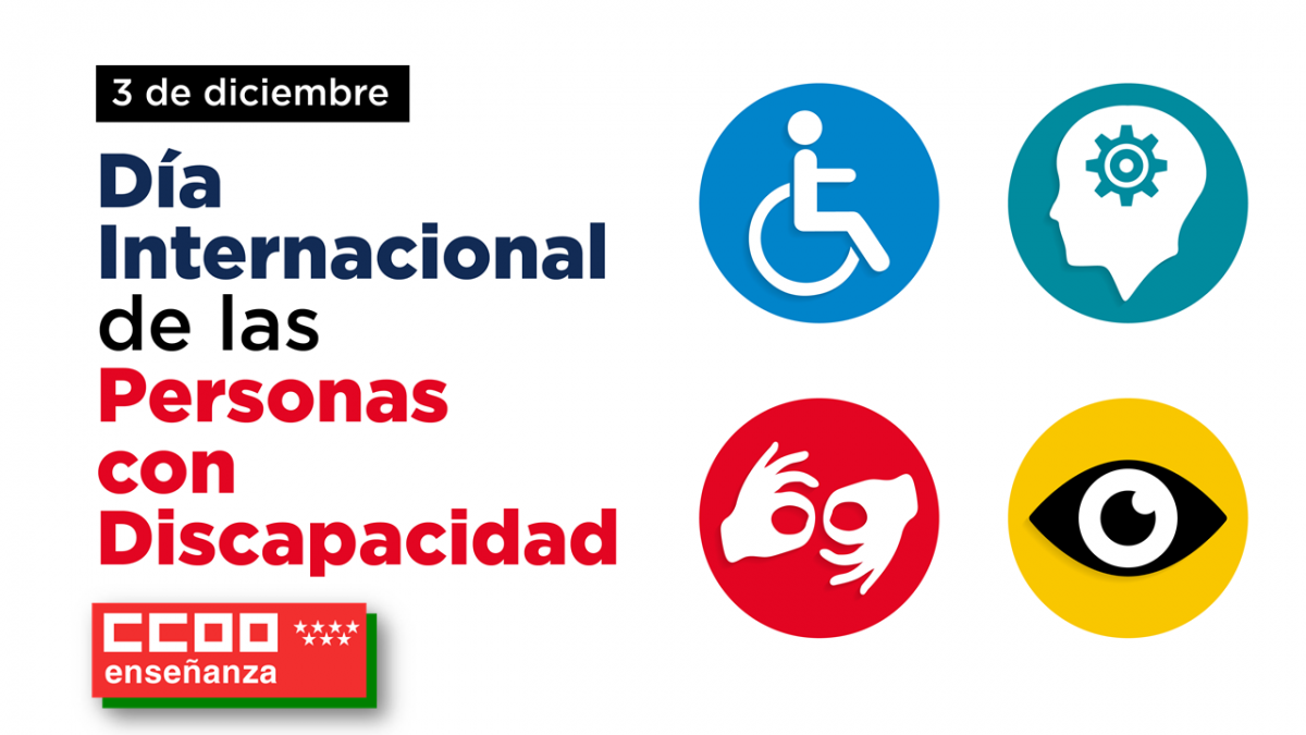Da Internacional de las Personas con Discapacidad