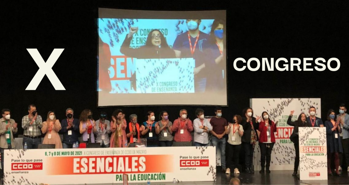 X Congreso de la Federacin de Enseanza de Madrid